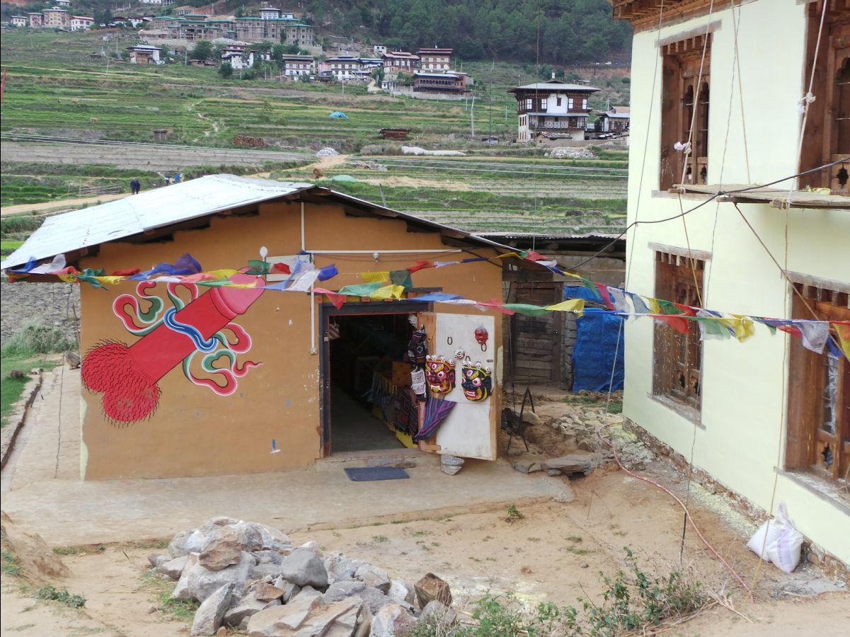 Chemi Lhakang Temple - on the way35